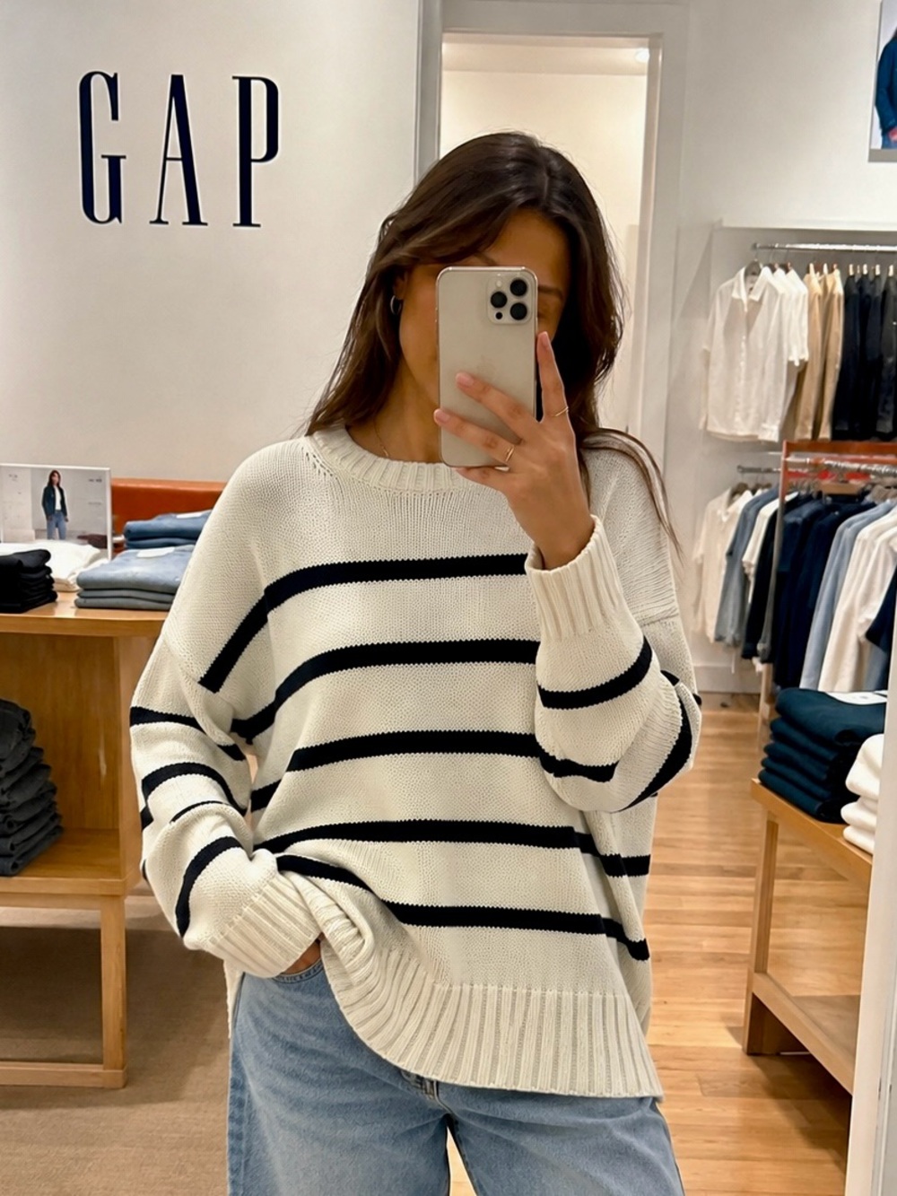 GAP Women’s XL 100% Cotton NWT